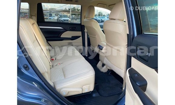 Buy Import Toyota Highlander Blue Car in Import - Dubai in Ayeyarwady Buy Import Toyota Highlander Blue Car in Import - Dubai in Ayeyarwady