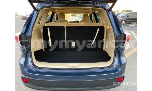 Buy Import Toyota Highlander Blue Car in Import - Dubai in Ayeyarwady Buy Import Toyota Highlander Blue Car in Import - Dubai in Ayeyarwady