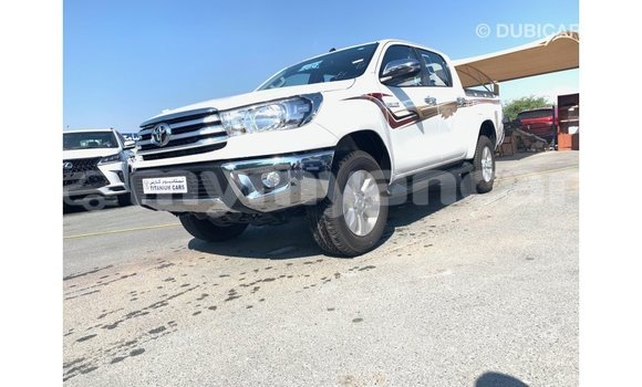 Buy Import Toyota Hilux White Car in Import - Dubai in Ayeyarwady Buy Import Toyota Hilux White Car in Import - Dubai in Ayeyarwady
