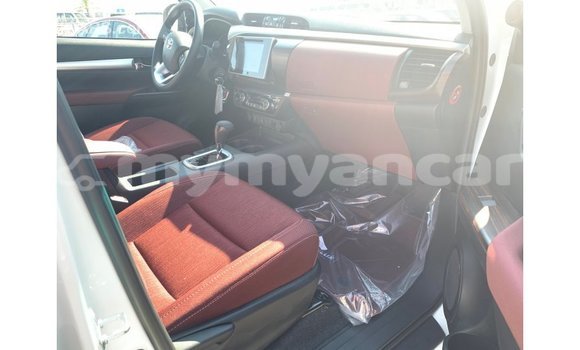 Buy Import Toyota Hilux White Car in Import - Dubai in Ayeyarwady Buy Import Toyota Hilux White Car in Import - Dubai in Ayeyarwady
