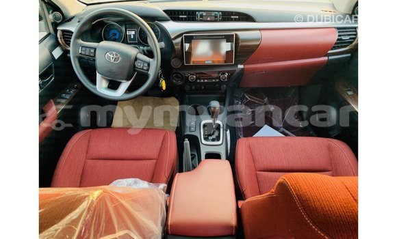 Buy Import Toyota Hilux White Car in Import - Dubai in Ayeyarwady Buy Import Toyota Hilux White Car in Import - Dubai in Ayeyarwady