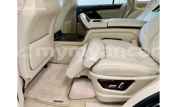 Buy Import Lexus LX Black Car in Import - Dubai in Ayeyarwady Buy Import Lexus LX Black Car in Import - Dubai in Ayeyarwady
