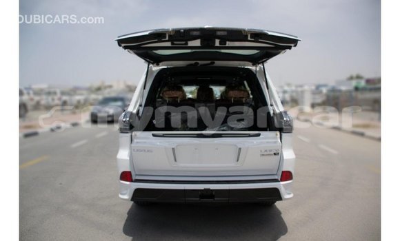 Buy Import Lexus LX White Car in Import - Dubai in Ayeyarwady Buy Import Lexus LX White Car in Import - Dubai in Ayeyarwady