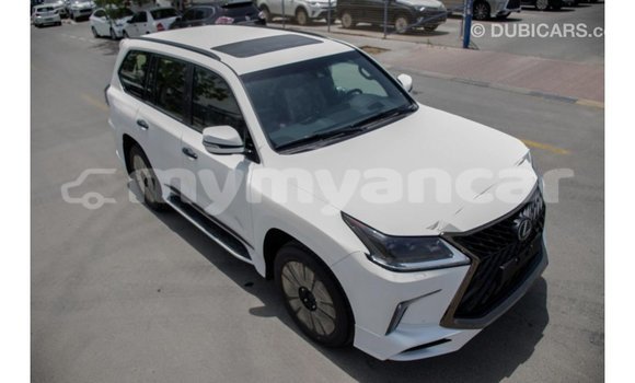 Buy Import Lexus LX White Car in Import - Dubai in Ayeyarwady Buy Import Lexus LX White Car in Import - Dubai in Ayeyarwady