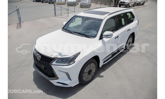 Buy Import Lexus LX White Car in Import - Dubai in Ayeyarwady Buy Import Lexus LX White Car in Import - Dubai in Ayeyarwady