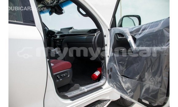 Buy Import Lexus LX White Car in Import - Dubai in Ayeyarwady Buy Import Lexus LX White Car in Import - Dubai in Ayeyarwady