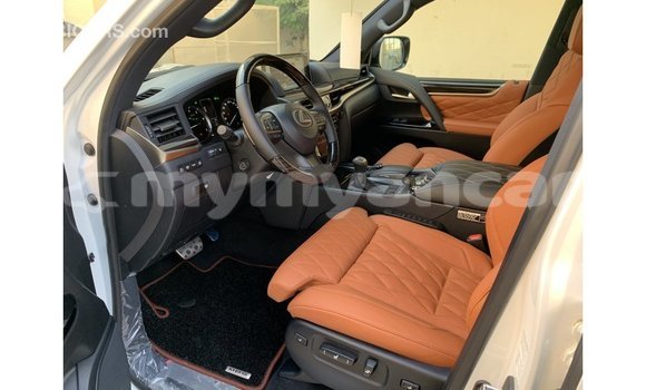 Buy Import Lexus LX White Car in Import - Dubai in Ayeyarwady Buy Import Lexus LX White Car in Import - Dubai in Ayeyarwady