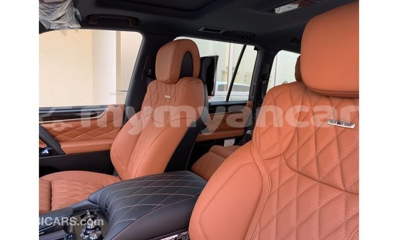 Buy Import Lexus LX White Car in Import - Dubai in Ayeyarwady Buy Import Lexus LX White Car in Import - Dubai in Ayeyarwady