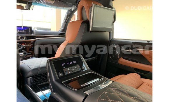 Buy Import Lexus LX White Car in Import - Dubai in Ayeyarwady Buy Import Lexus LX White Car in Import - Dubai in Ayeyarwady