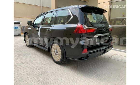 Buy Import Lexus LX Black Car in Import - Dubai in Ayeyarwady Buy Import Lexus LX Black Car in Import - Dubai in Ayeyarwady