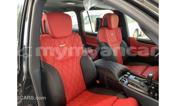 Buy Import Lexus LX Black Car in Import - Dubai in Ayeyarwady Buy Import Lexus LX Black Car in Import - Dubai in Ayeyarwady
