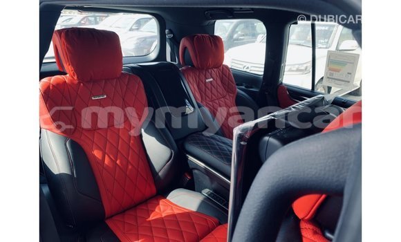 Buy Import Lexus LX Black Car in Import - Dubai in Ayeyarwady Buy Import Lexus LX Black Car in Import - Dubai in Ayeyarwady