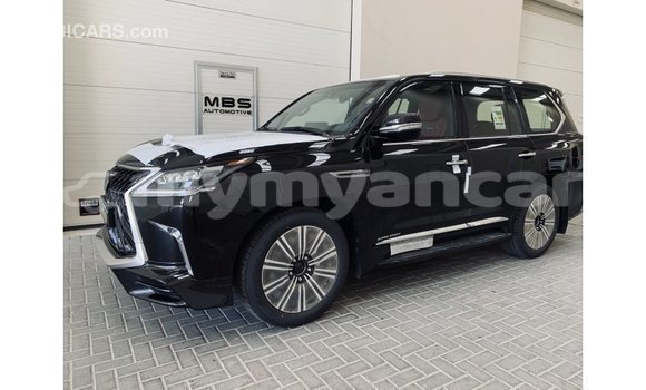 Buy Import Lexus LX Black Car in Import - Dubai in Ayeyarwady Buy Import Lexus LX Black Car in Import - Dubai in Ayeyarwady