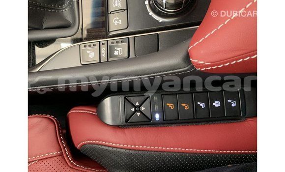 Buy Import Lexus LX Black Car in Import - Dubai in Ayeyarwady Buy Import Lexus LX Black Car in Import - Dubai in Ayeyarwady