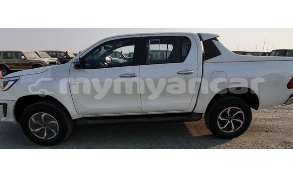 Buy Import Toyota Hilux White Car in Import - Dubai in Ayeyarwady Buy Import Toyota Hilux White Car in Import - Dubai in Ayeyarwady