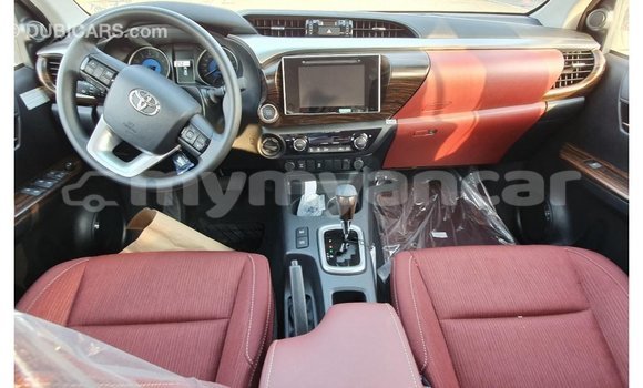 Buy Import Toyota Hilux White Car in Import - Dubai in Ayeyarwady Buy Import Toyota Hilux White Car in Import - Dubai in Ayeyarwady