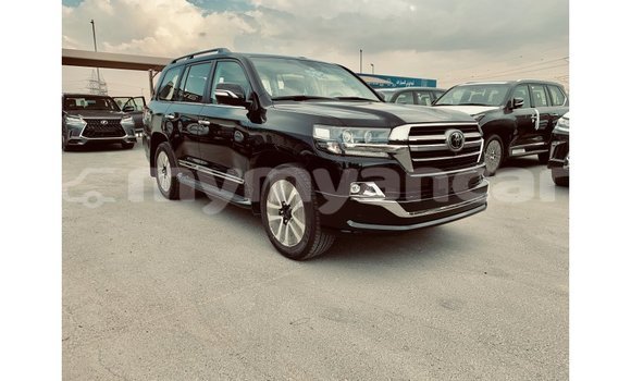 Buy Import Toyota Land Cruiser Black Car in Import - Dubai in Ayeyarwady Buy Import Toyota Land Cruiser Black Car in Import - Dubai in Ayeyarwady