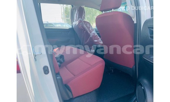 Buy Import Toyota Hilux White Car in Import - Dubai in Ayeyarwady Buy Import Toyota Hilux White Car in Import - Dubai in Ayeyarwady