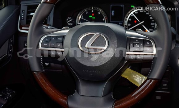 Buy Import Lexus LX Black Car in Import - Dubai in Ayeyarwady Buy Import Lexus LX Black Car in Import - Dubai in Ayeyarwady