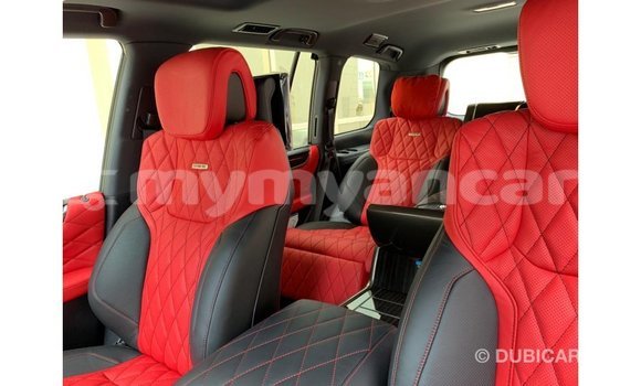 Buy Import Lexus LX Black Car in Import - Dubai in Ayeyarwady Buy Import Lexus LX Black Car in Import - Dubai in Ayeyarwady