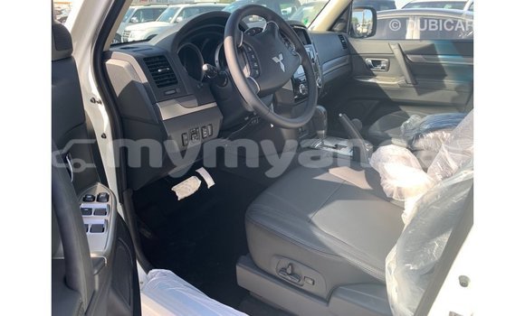 Buy Import Mitsubishi Pajero White Car in Import - Dubai in Ayeyarwady Buy Import Mitsubishi Pajero White Car in Import - Dubai in Ayeyarwady