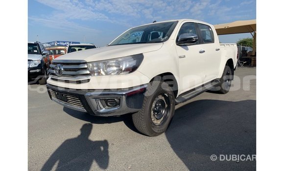 Buy Import Toyota Hilux White Car in Import - Dubai in Ayeyarwady Buy Import Toyota Hilux White Car in Import - Dubai in Ayeyarwady