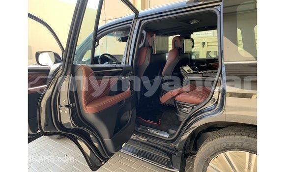 Buy Import Lexus LX Black Car in Import - Dubai in Ayeyarwady Buy Import Lexus LX Black Car in Import - Dubai in Ayeyarwady