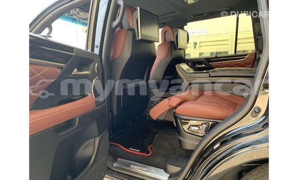 Buy Import Lexus LX Black Car in Import - Dubai in Ayeyarwady Buy Import Lexus LX Black Car in Import - Dubai in Ayeyarwady