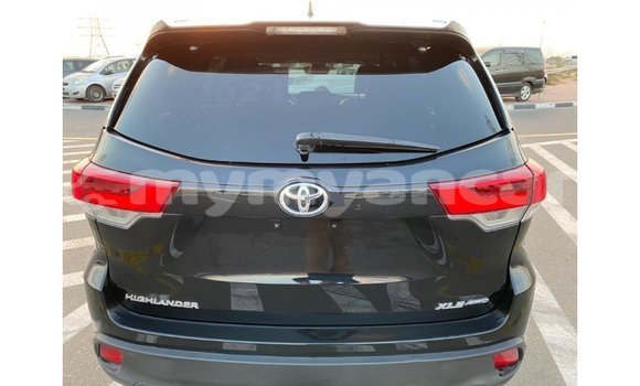 Buy Import Toyota Highlander Black Car in Import - Dubai in Ayeyarwady Buy Import Toyota Highlander Black Car in Import - Dubai in Ayeyarwady