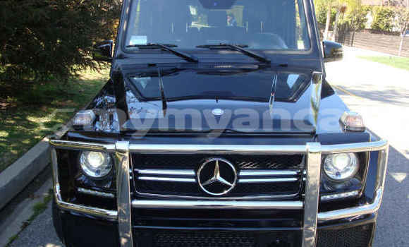 အသုံးပြုခံ့ Mercedes-Benz G-klasse AMG Black ကား Akyab Rakhine အသုံးပြုခံ့ Mercedes-Benz G-klasse AMG Black ကား Akyab Rakhine