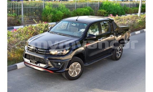 Buy Import Toyota Hilux Black Car in Import - Dubai in Ayeyarwady Buy Import Toyota Hilux Black Car in Import - Dubai in Ayeyarwady