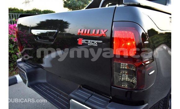 Buy Import Toyota Hilux Black Car in Import - Dubai in Ayeyarwady Buy Import Toyota Hilux Black Car in Import - Dubai in Ayeyarwady