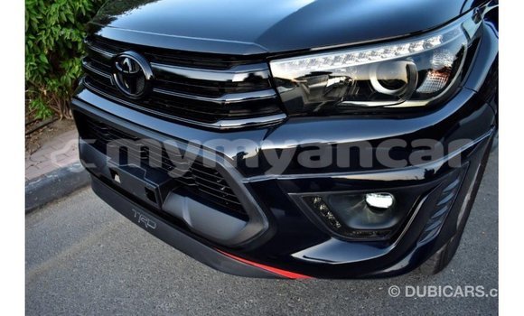 Buy Import Toyota Hilux Black Car in Import - Dubai in Ayeyarwady Buy Import Toyota Hilux Black Car in Import - Dubai in Ayeyarwady
