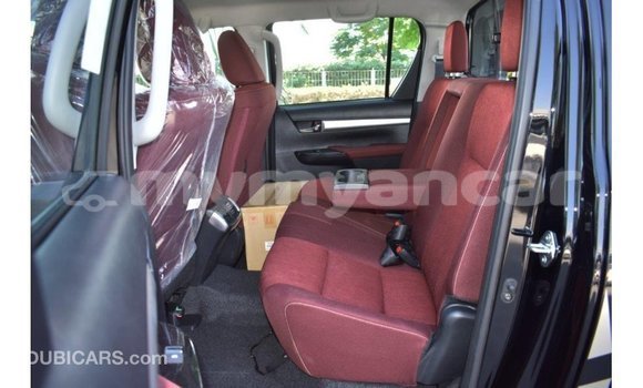 Buy Import Toyota Hilux Black Car in Import - Dubai in Ayeyarwady Buy Import Toyota Hilux Black Car in Import - Dubai in Ayeyarwady