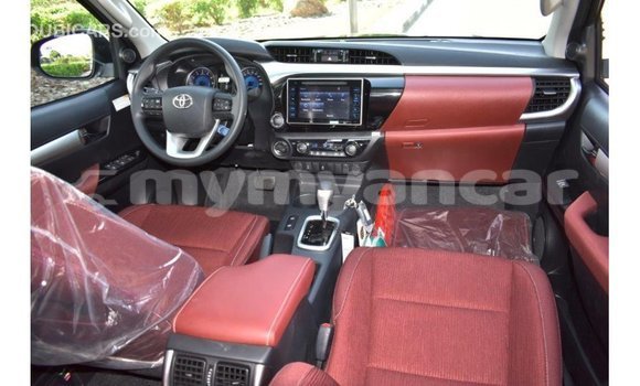 Buy Import Toyota Hilux Black Car in Import - Dubai in Ayeyarwady Buy Import Toyota Hilux Black Car in Import - Dubai in Ayeyarwady