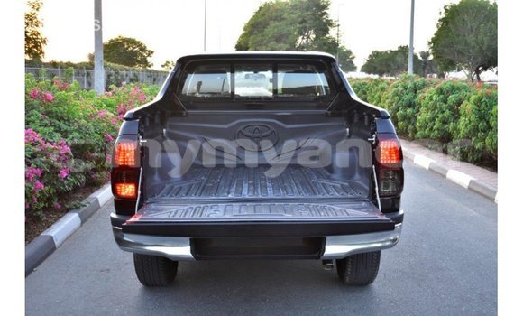 Buy Import Toyota Hilux Black Car in Import - Dubai in Ayeyarwady Buy Import Toyota Hilux Black Car in Import - Dubai in Ayeyarwady