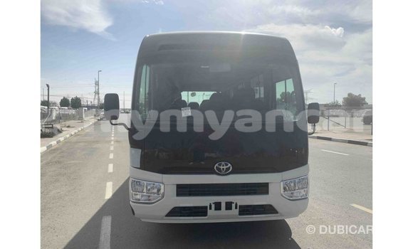 Buy Import Toyota Coaster White Car in Import - Dubai in Ayeyarwady Buy Import Toyota Coaster White Car in Import - Dubai in Ayeyarwady