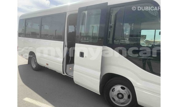 Buy Import Toyota Coaster White Car in Import - Dubai in Ayeyarwady Buy Import Toyota Coaster White Car in Import - Dubai in Ayeyarwady