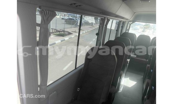 Buy Import Toyota Coaster White Car in Import - Dubai in Ayeyarwady Buy Import Toyota Coaster White Car in Import - Dubai in Ayeyarwady