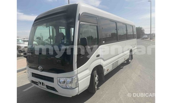 Buy Import Toyota Coaster White Car in Import - Dubai in Ayeyarwady Buy Import Toyota Coaster White Car in Import - Dubai in Ayeyarwady