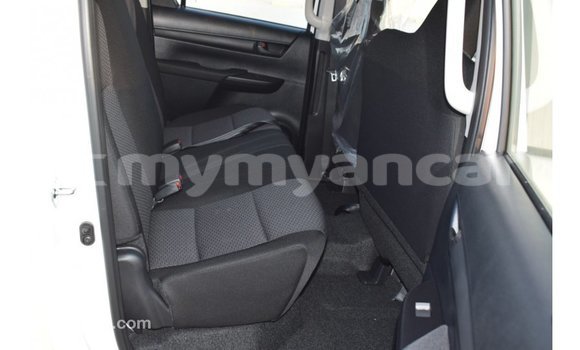Buy Import Toyota Hilux White Car in Import - Dubai in Ayeyarwady Buy Import Toyota Hilux White Car in Import - Dubai in Ayeyarwady