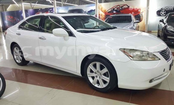 သွင်းကုန် Lexus ES White ကား Import - Dubai Ayeyarwady သွင်းကုန် Lexus ES White ကား Import - Dubai Ayeyarwady