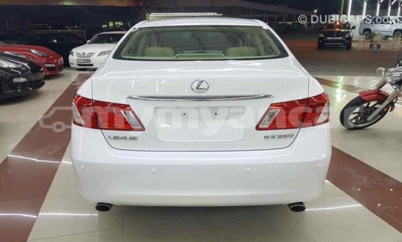 Acheter Import Voiture Lexus ES Blanc à Import - Dubai, #<Region:0x000000000c5121b8>