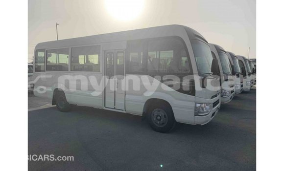 Buy Import Toyota Coaster White Car in Import - Dubai in Ayeyarwady Buy Import Toyota Coaster White Car in Import - Dubai in Ayeyarwady