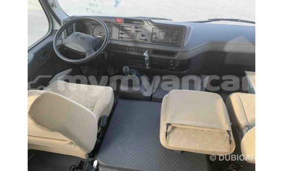 Buy Import Toyota Coaster White Car in Import - Dubai in Ayeyarwady Buy Import Toyota Coaster White Car in Import - Dubai in Ayeyarwady