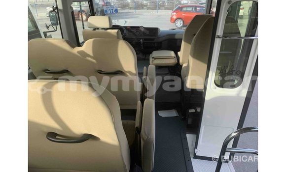 Buy Import Toyota Coaster White Car in Import - Dubai in Ayeyarwady Buy Import Toyota Coaster White Car in Import - Dubai in Ayeyarwady