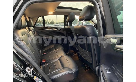 Buy Import Mercedes-Benz GLE Black Car in Import - Dubai in Ayeyarwady Buy Import Mercedes-Benz GLE Black Car in Import - Dubai in Ayeyarwady