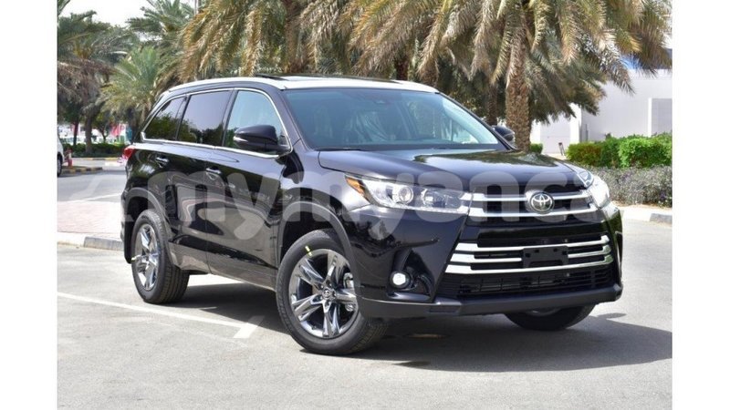 Big with watermark toyota highlander ayeyarwady import dubai 1744