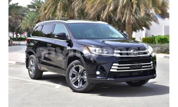 Buy Import Toyota Highlander Black Car in Import - Dubai in Ayeyarwady Buy Import Toyota Highlander Black Car in Import - Dubai in Ayeyarwady
