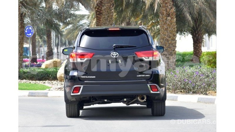 Big with watermark toyota highlander ayeyarwady import dubai 1744